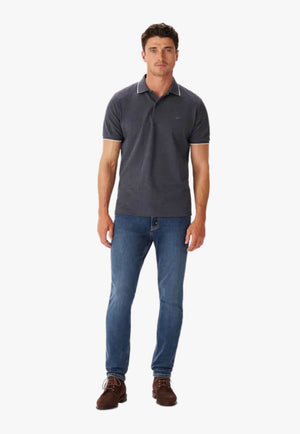 R.M. Williams Mens Percy Polo