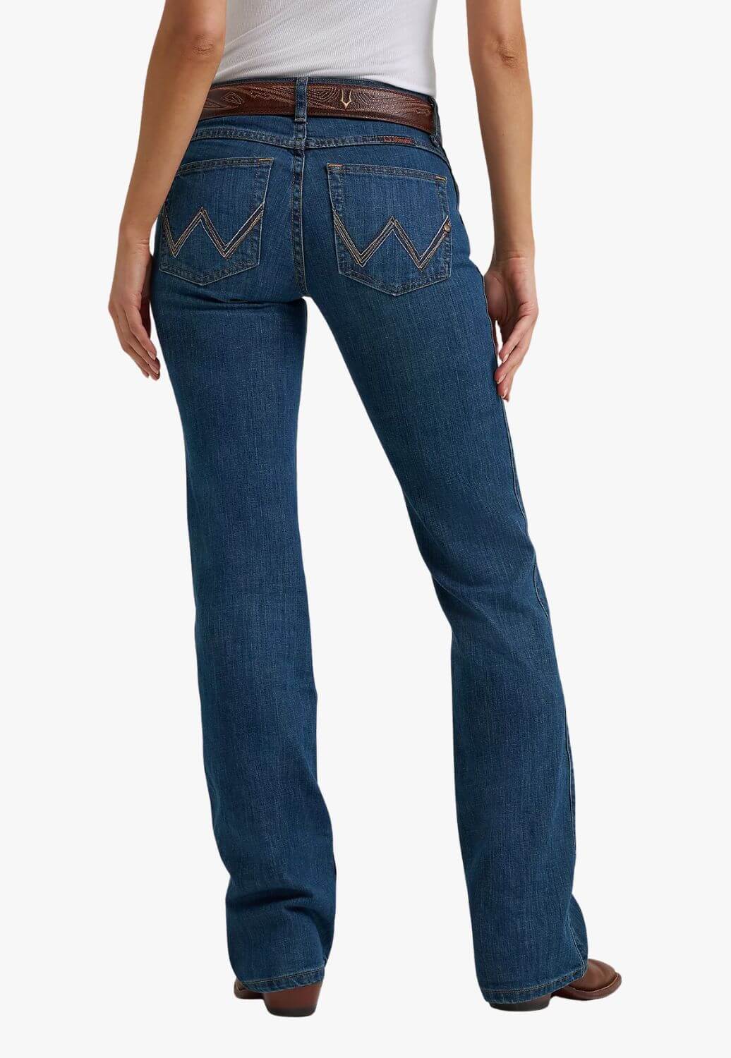 Wrangler Womens Q Baby Ultimate Riding Jean WRQ20TB