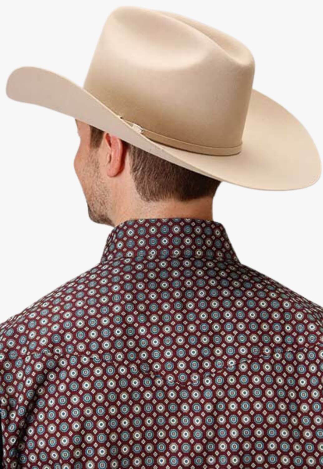 Roper Mens Amarillo Collection Long Sleeve Shirt