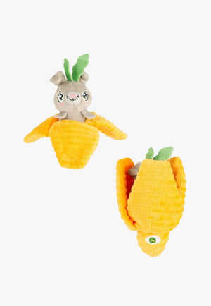 John Deere Plush Peek and Peel