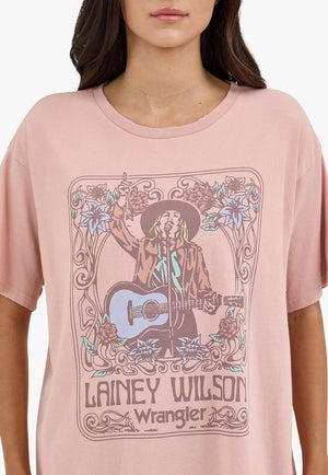 Wrangler Womens Lainey Wilson Oversized T-Shirt