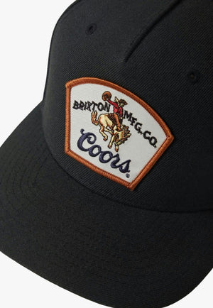 Brixton Coors Omaha MP Snapback Cap