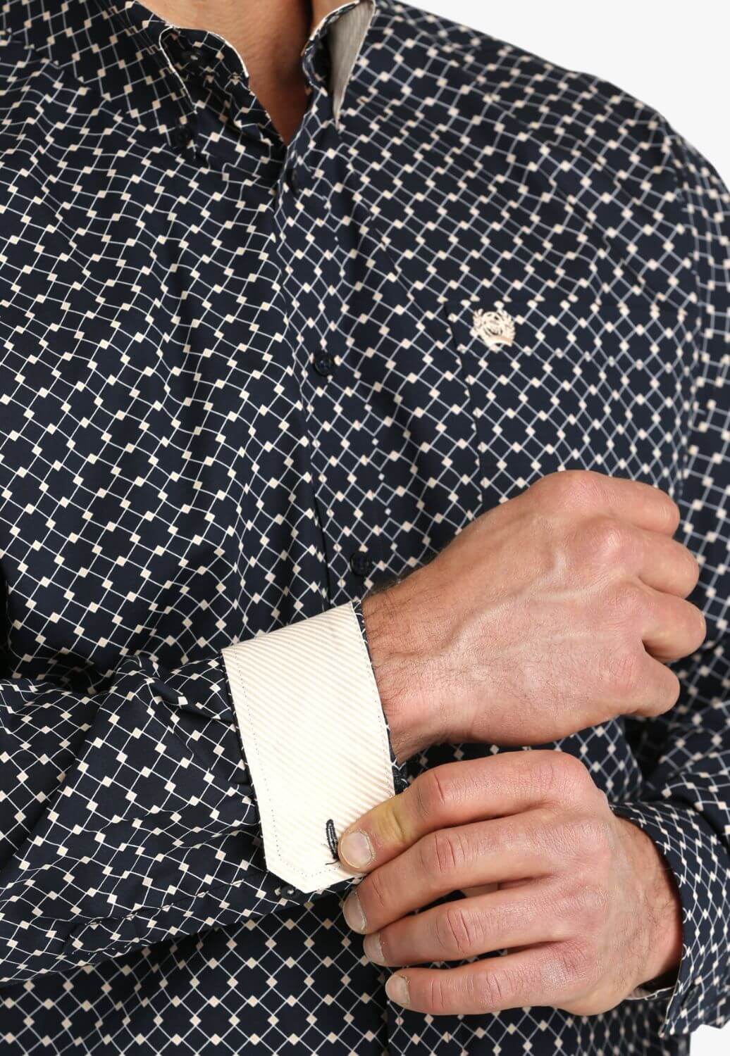 Cinch Mens Long Sleeve Shirt