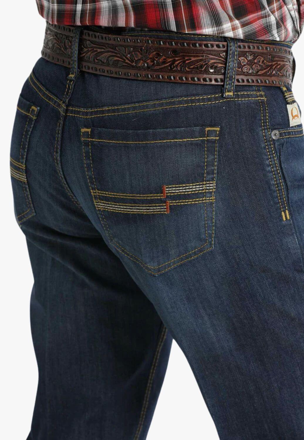 Cinch Mens Jesse Slim Straight Jean