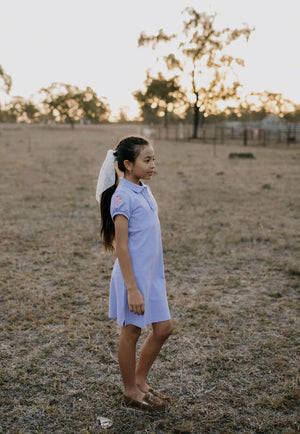 Little Windmill Girls Lizzy Polo Dress