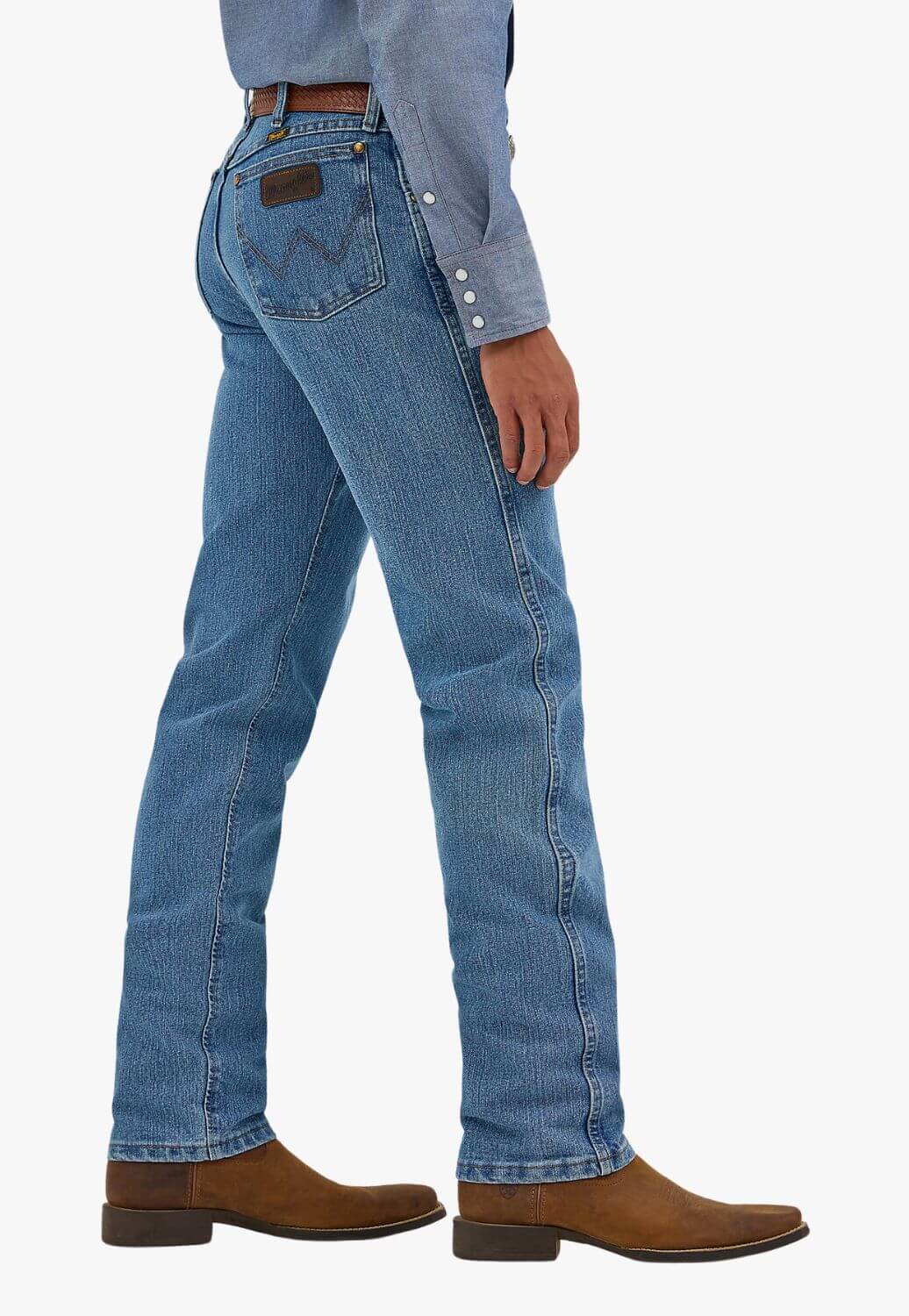 Wrangler Mens Premium Performance Advanced Comfort Jean 47MACSB