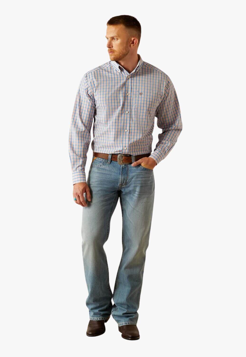 Ariat Mens Aaron Long Sleeve Shirt