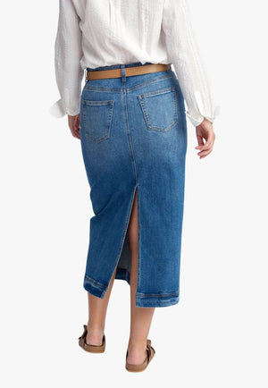 Goondiwindi Denim Maxi Skirt