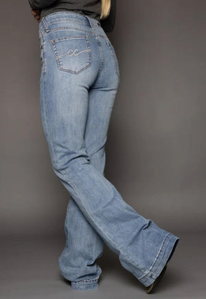 CC Western Womens Carissa Classic Jean