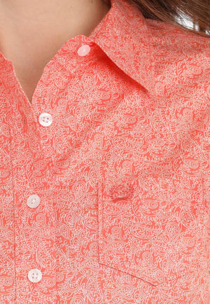Cinch Womens Long Sleeve Shirt