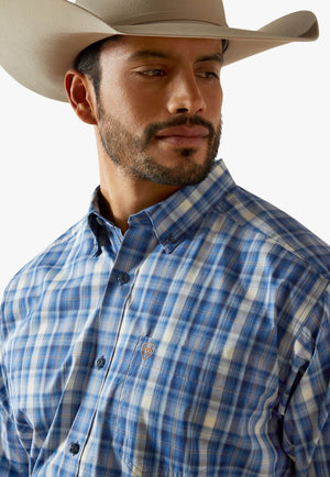 Ariat Mens Pro Series Soloman Long Sleeve Shirt