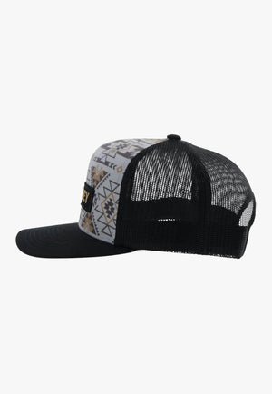 Hooey Youth Lock-Up 6-Panel Trucker Cap