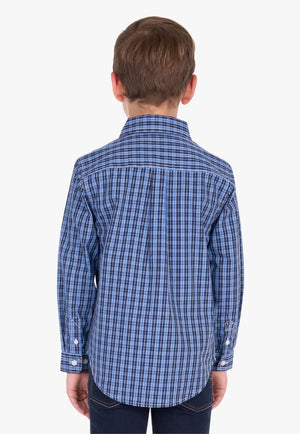 Hard Slog Boys Wyatt Long Sleeve Shirt