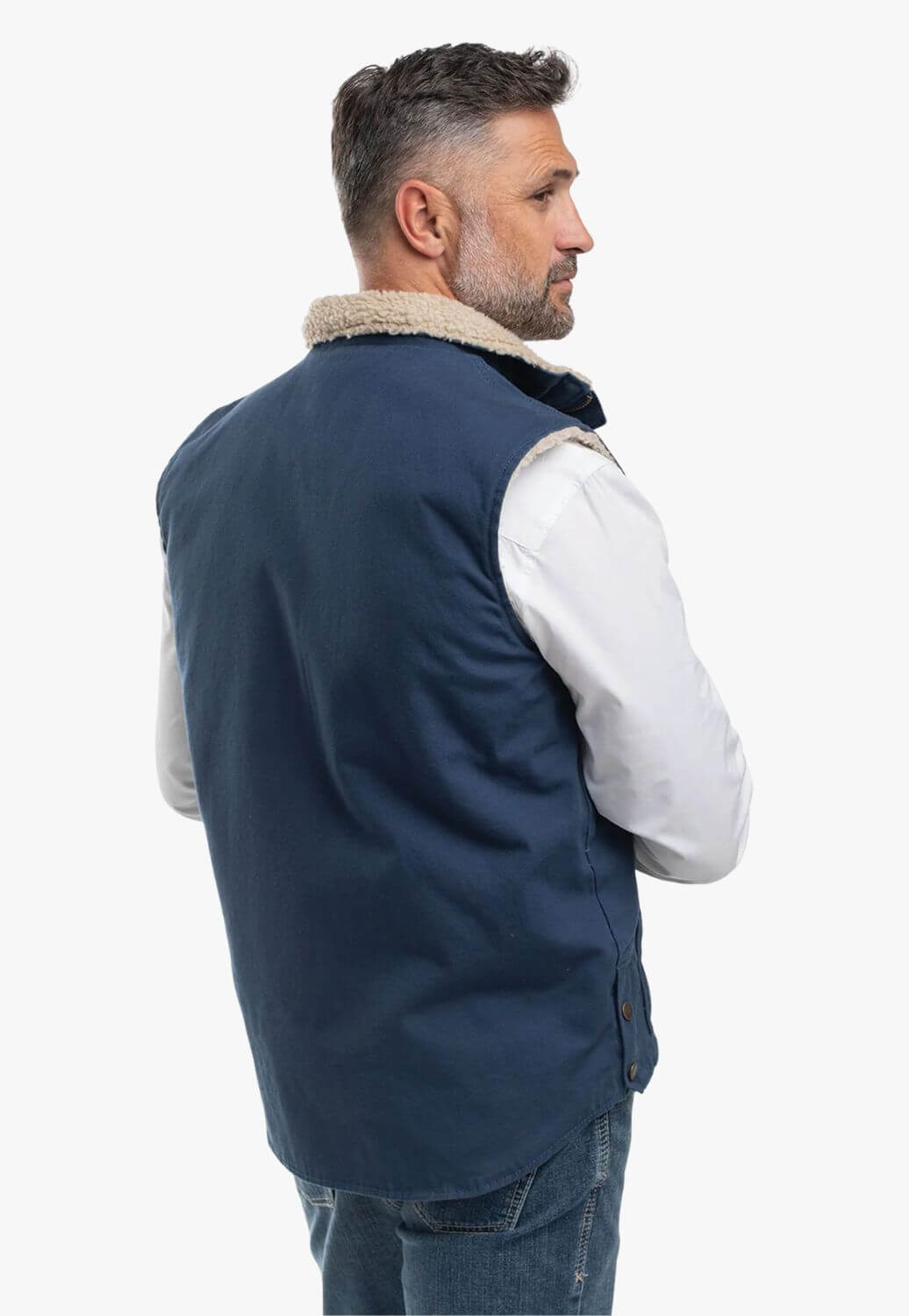 Just Country Adults Diamantina Sherpa Vest