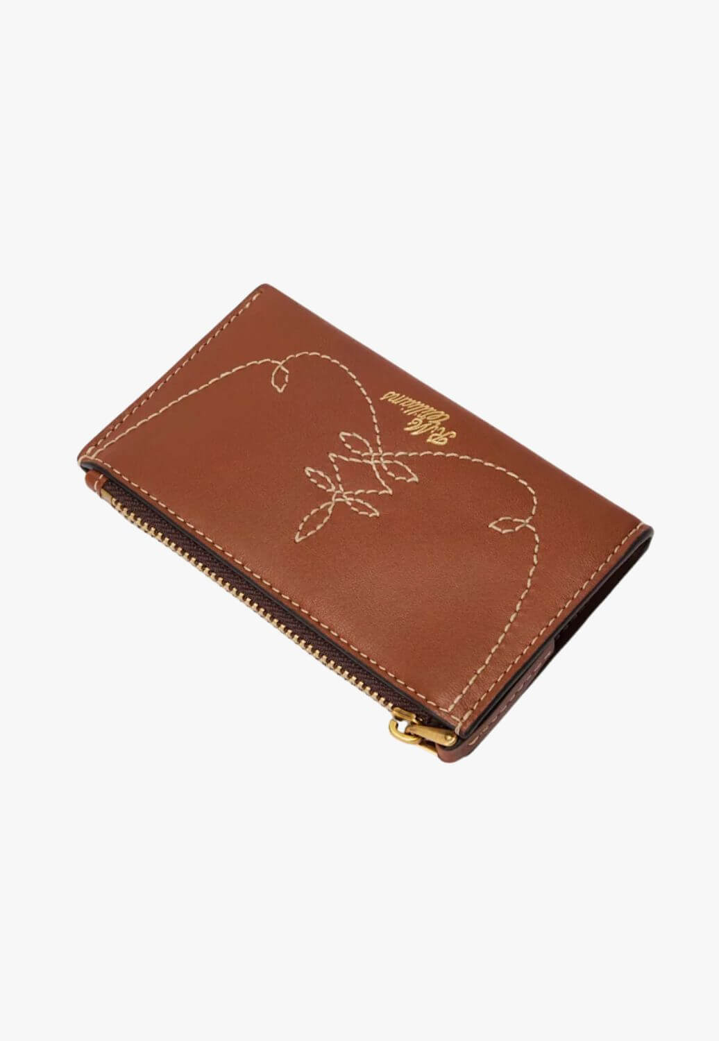 R.M. Williams Eden Stitch Zip Cardholder