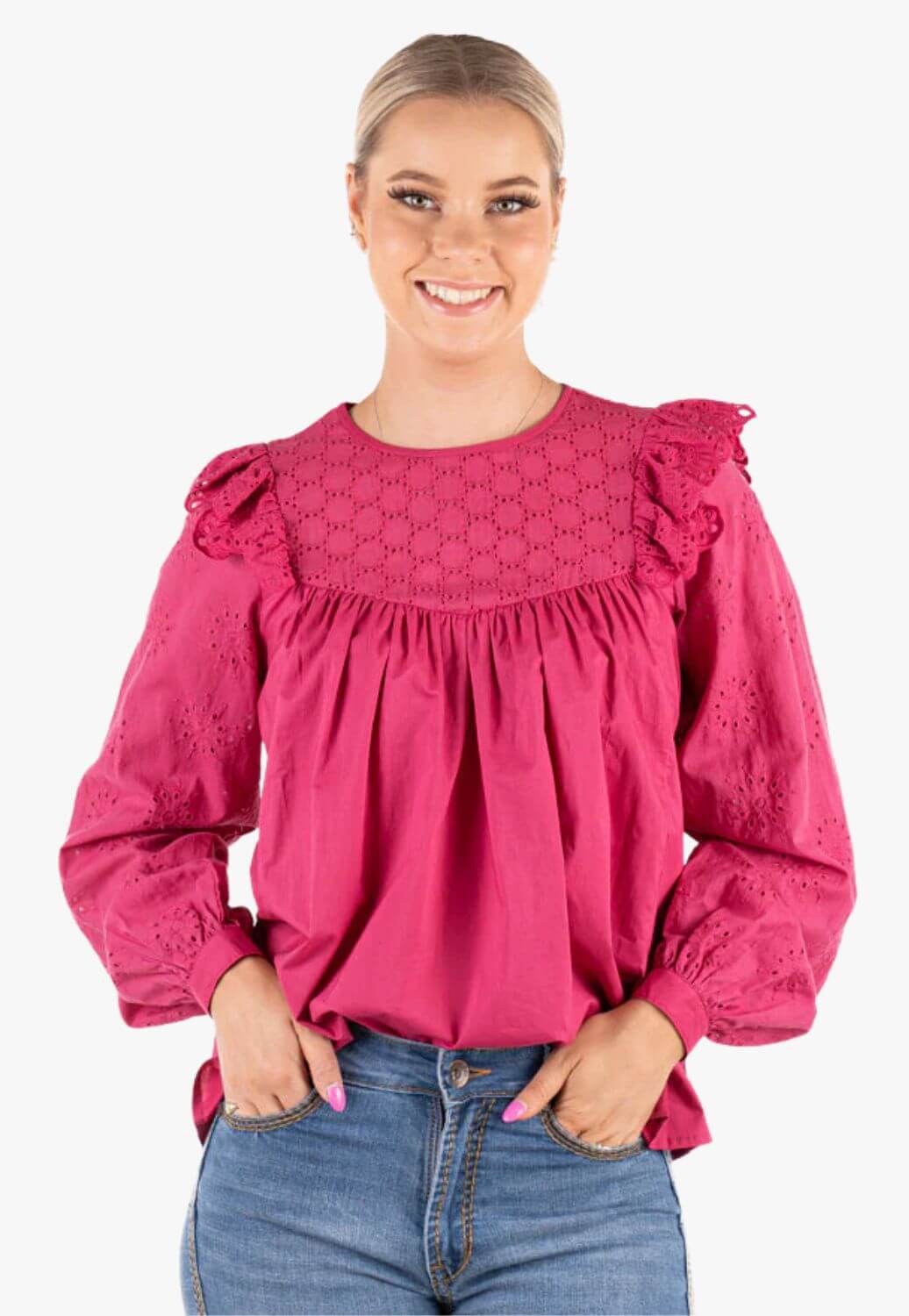 Hitchley and Harrow Womens WL Top