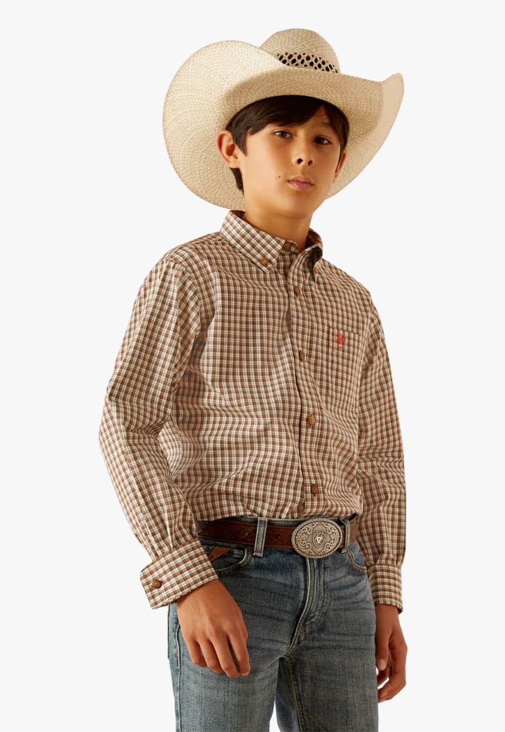 Ariat Boys Pro Series Cassius Long Sleeve Shirt