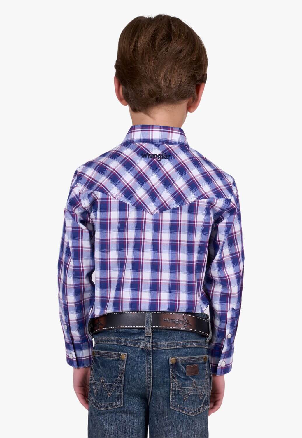 Wrangler Boys Noah Long Sleeve Shirt