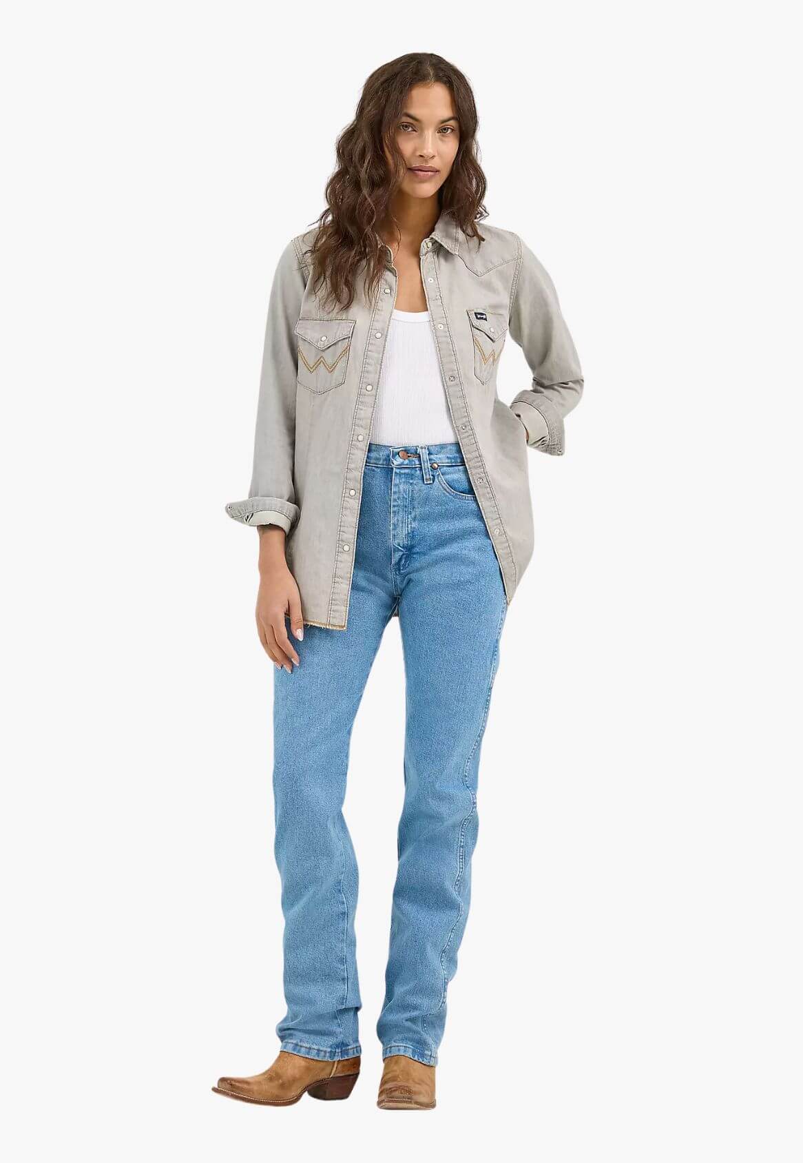 Wrangler Womens Cowboy Cut Slim Fit Jean 14MWZAT