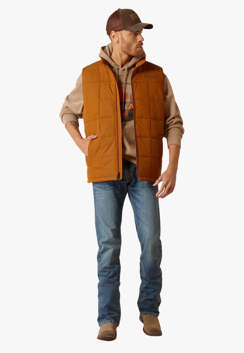 Ariat Mens Crius Insulated Vest