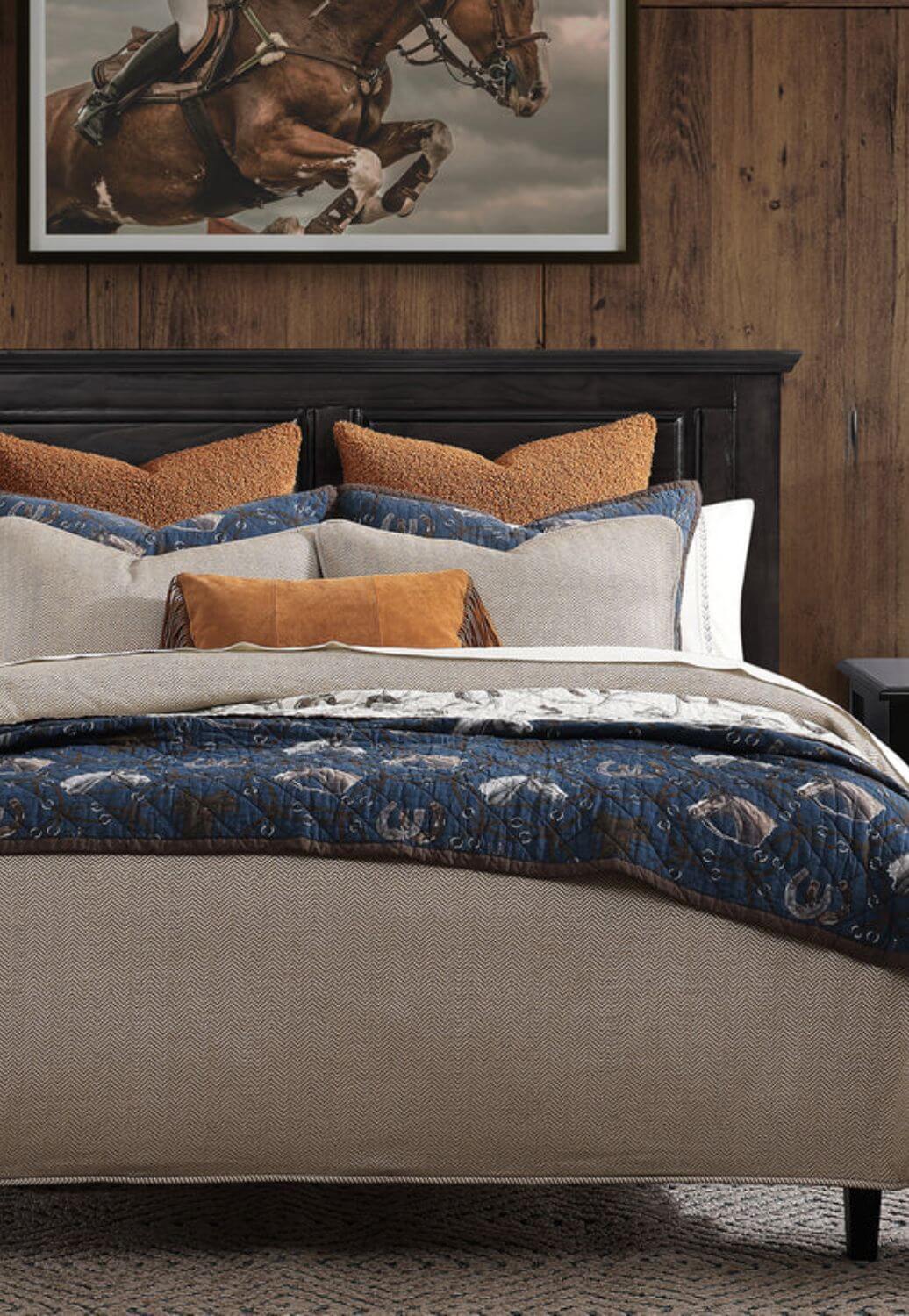 Saratoga Quilt Set - Queen