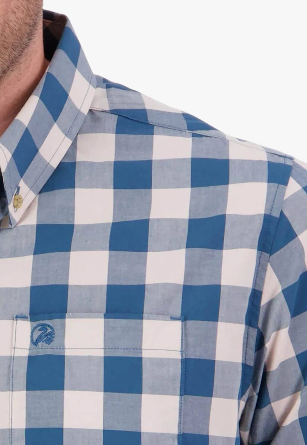 Swanndri Mens Rings Beach Short Sleeve Shirt