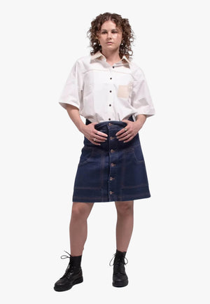 Outback Ladies Denim Skirt