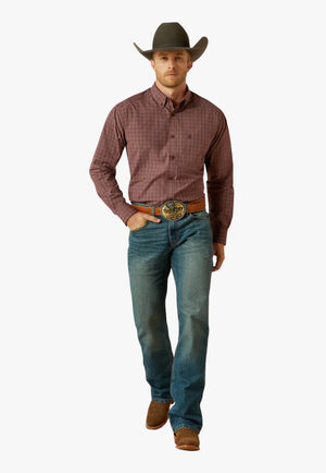 Ariat Mens Pro Series Travis Long Sleeve Shirt