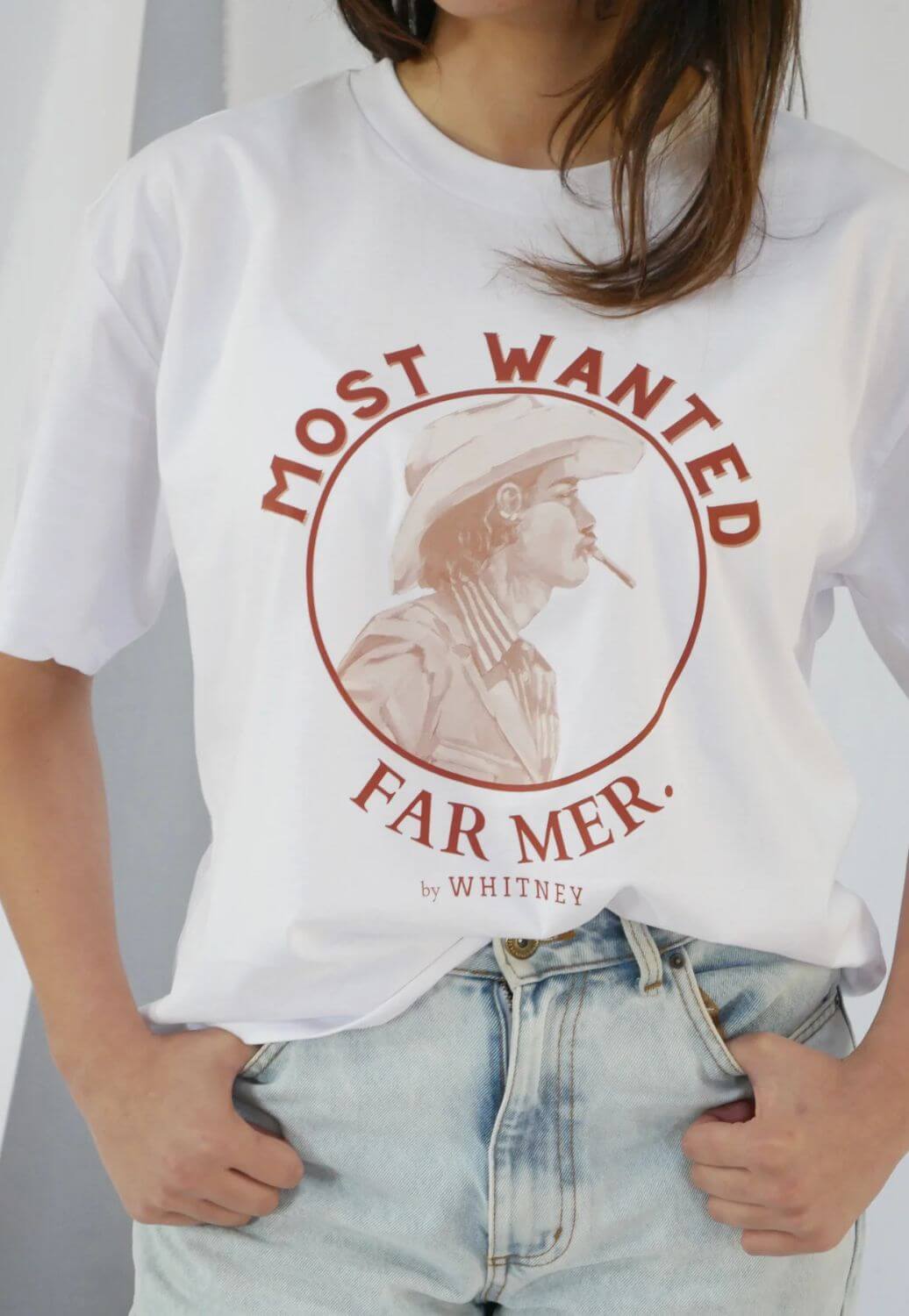 Whitney Spicer Womens FAR MER. Most Wanted T-Shirt