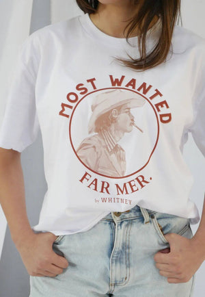 Whitney Spicer Womens FAR MER. Most Wanted T-Shirt