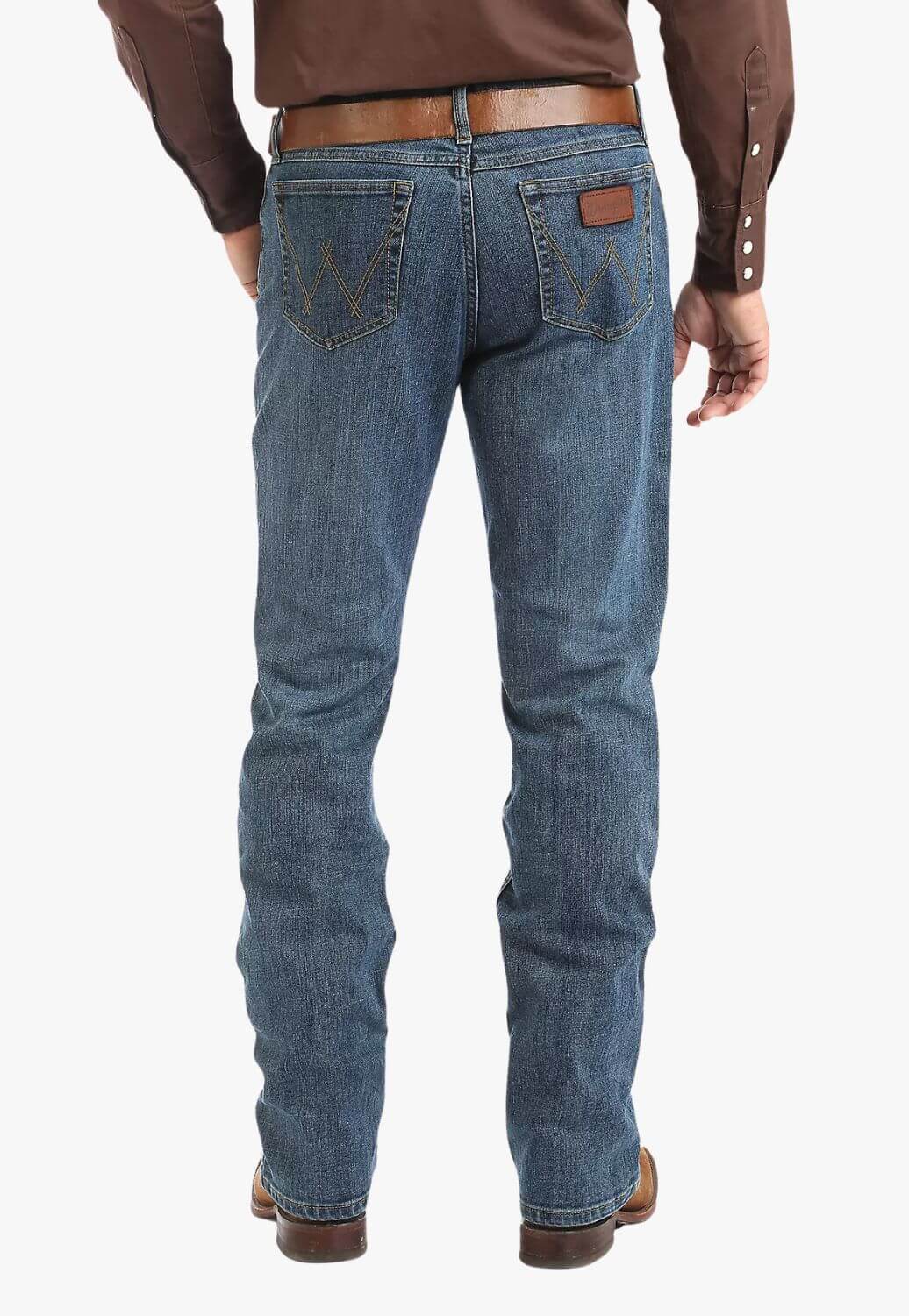 Wrangler Mens 20X Active Flex Regular Fit Jean
