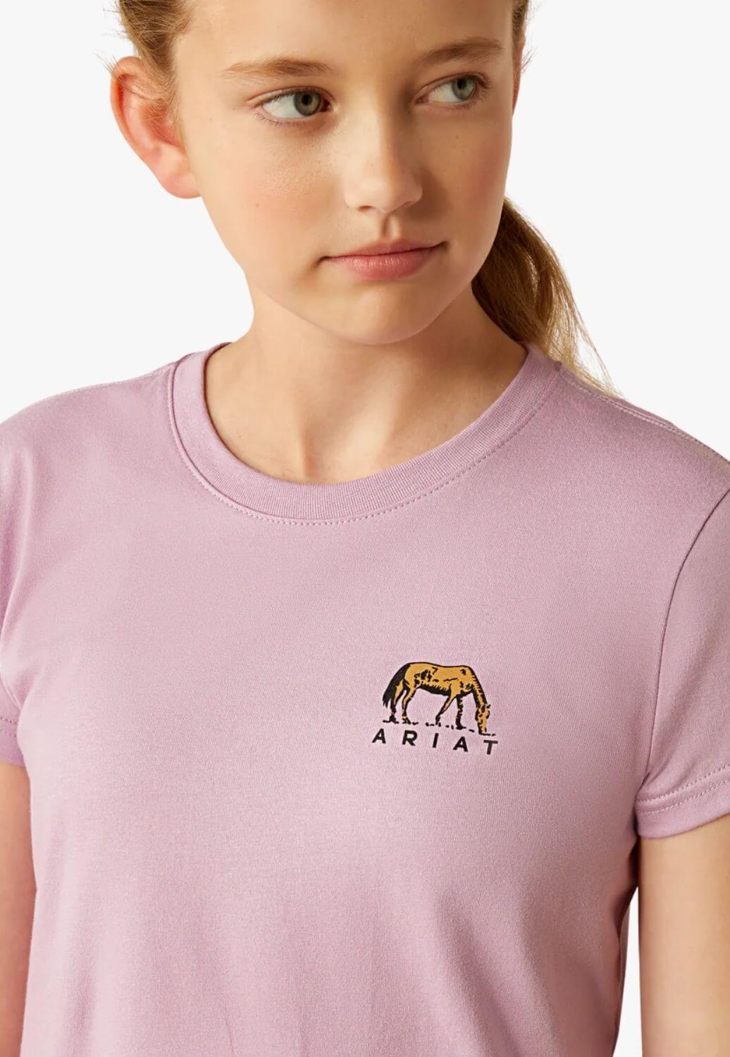 Ariat Girls Meadow Pony T-Shirt