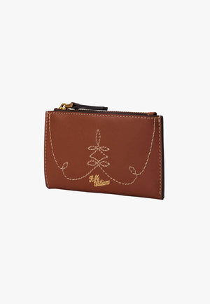 R.M. Williams Eden Stitch Zip Cardholder