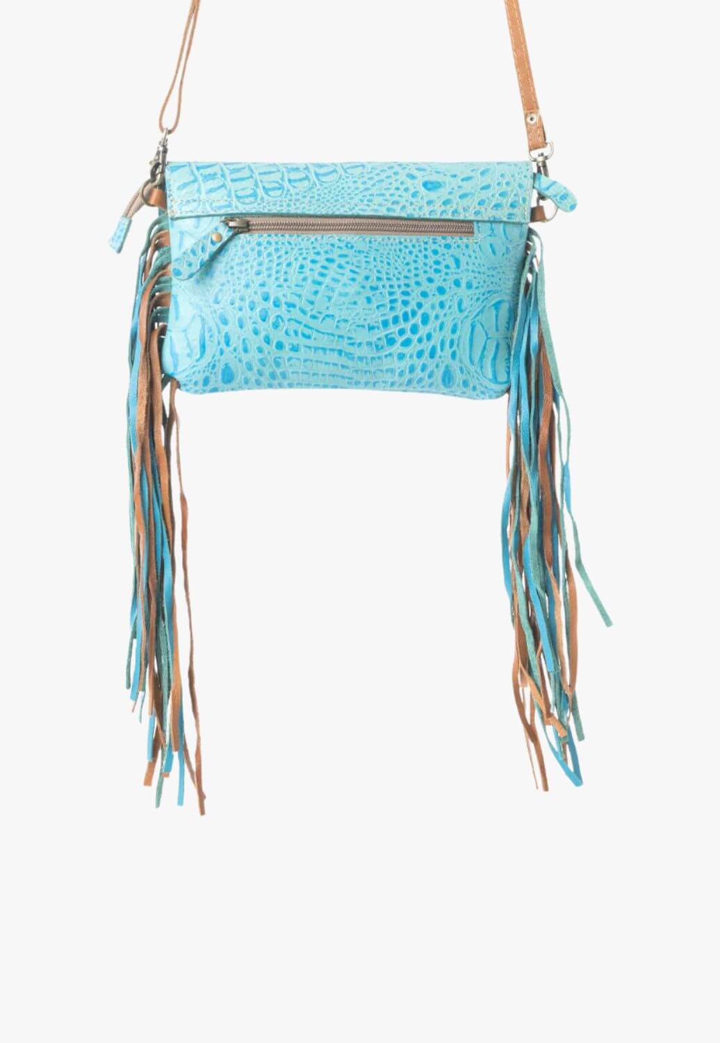 Myra Heartsy Hand Tooled Bag