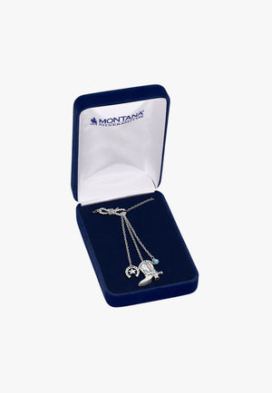 Montana Cowgirl Charm Necklace
