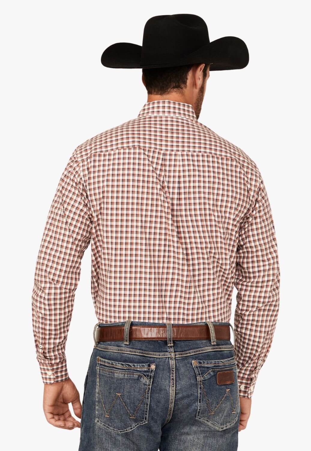 Cinch Mens Plaid Print Western Shirt