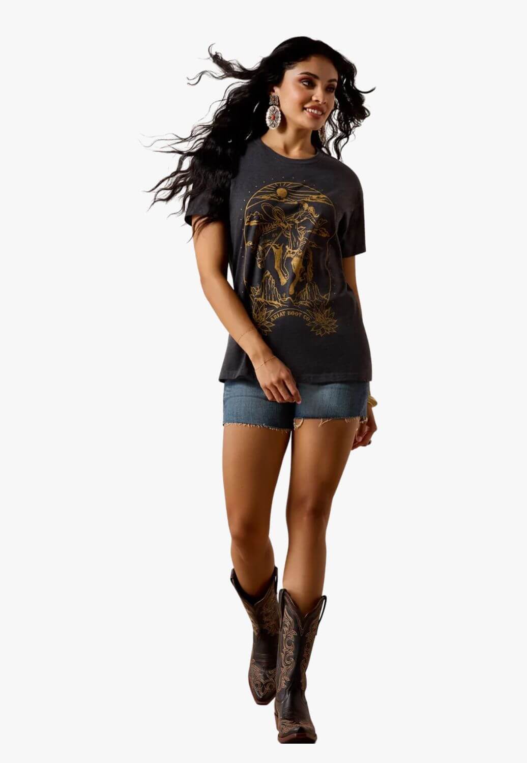 Ariat Womens Tombstone T-Shirt