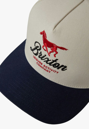 Brixton Leisure Activity MP Snapback Cap