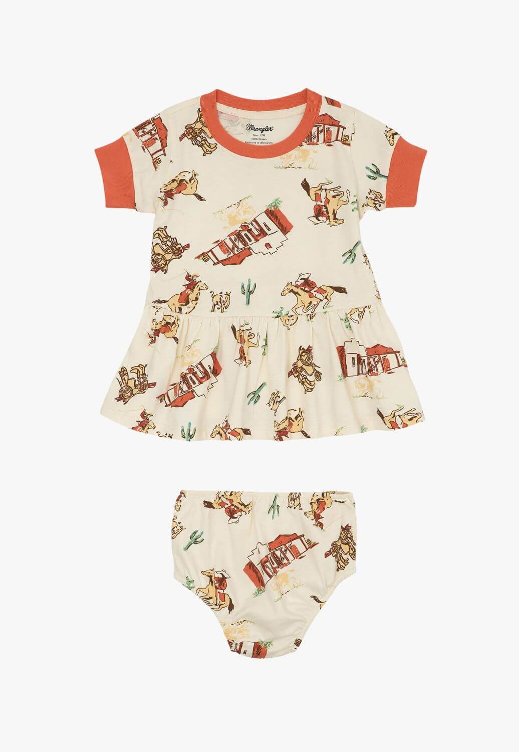 Wrangler Baby Girls Dress