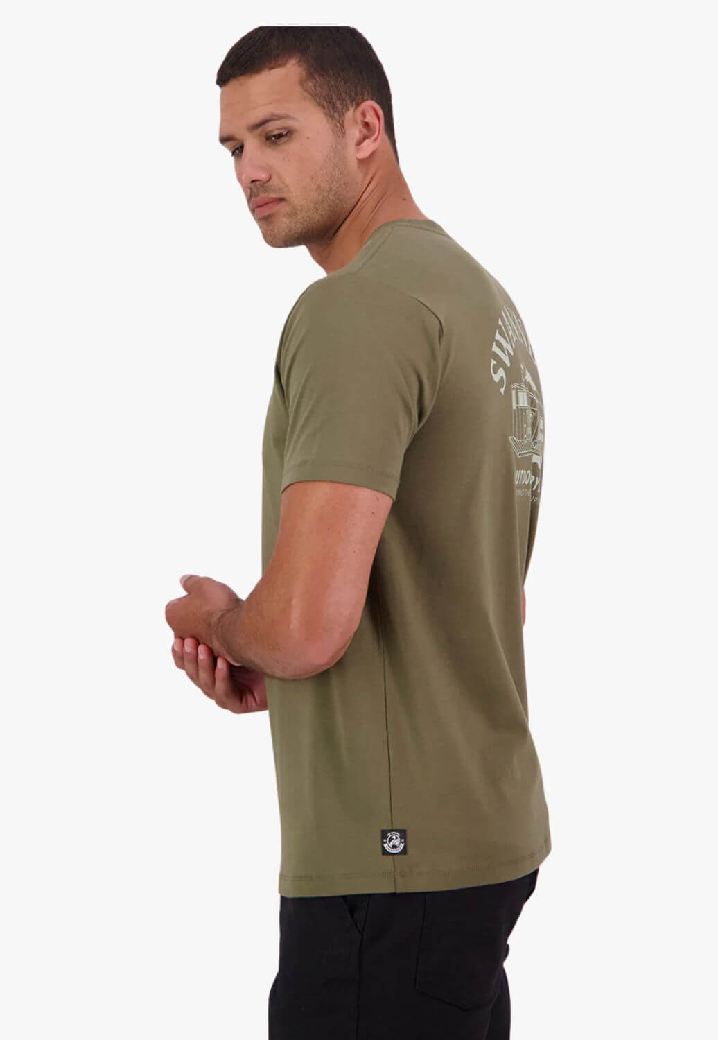 Swanndri Mens Clubbies Printed T-Shirt