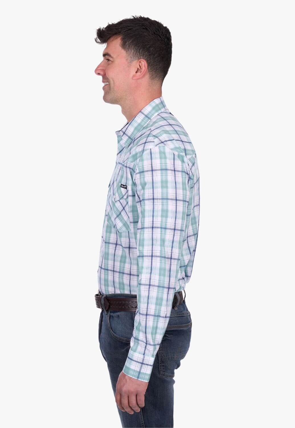 Wrangler Mens Jacob Long Sleeve Shirt