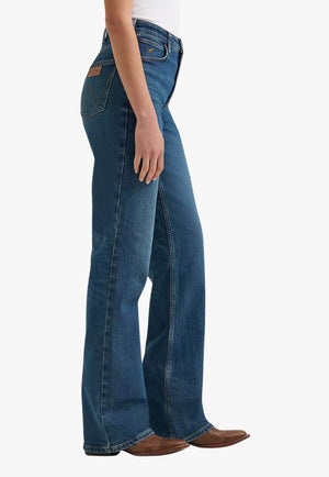 Wrangler Womens High Rise Skylar Boot Cut Jean 112367599