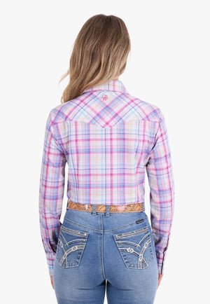 Pure Western Womens Kari Long Sleeve Shirt
