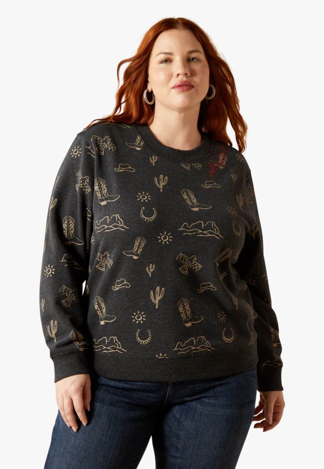 Ariat Womens Essential Crew Sweatshirt