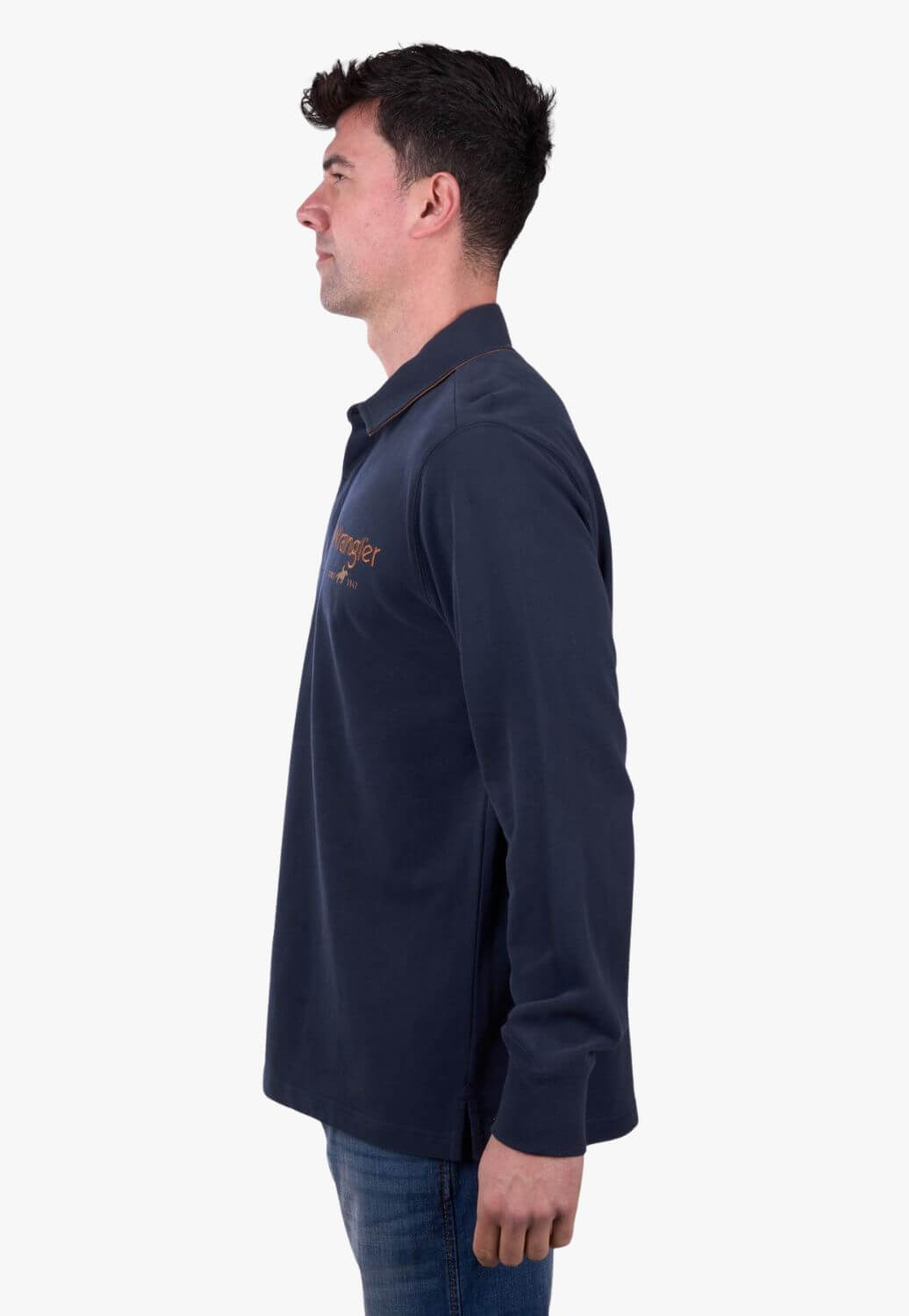 Wrangler Mens Nash Rugby