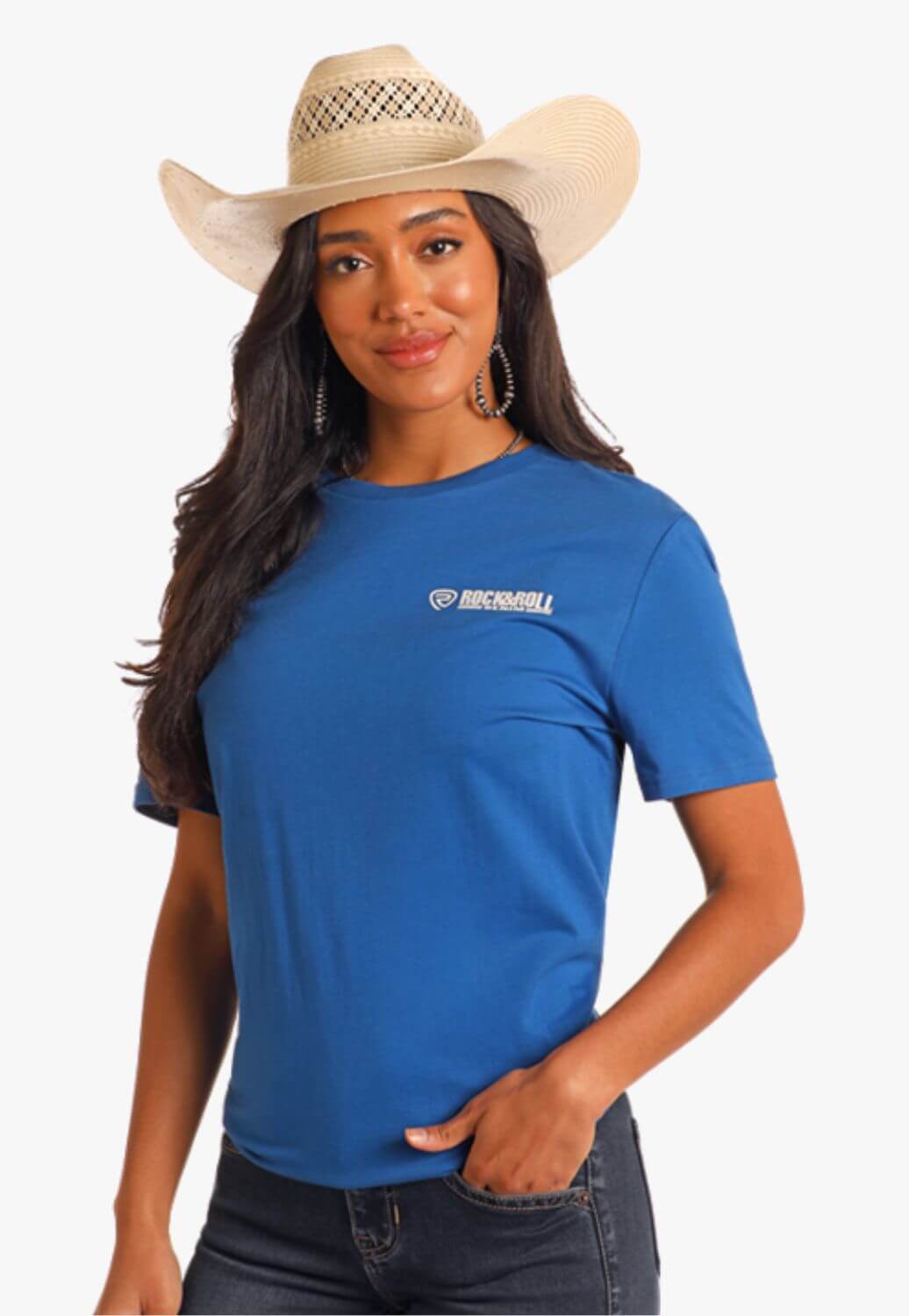 Rock and Roll Unisex Bucking Bronco Graphic T-Shirt