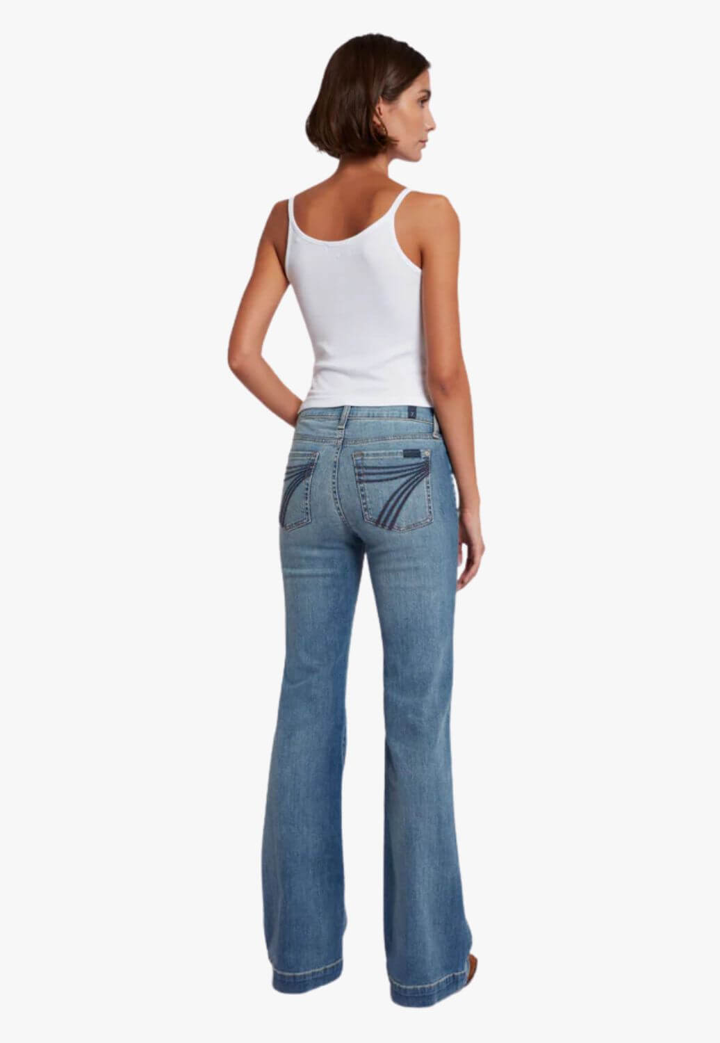 7 For All Mankind Dojo Tailorless Jean