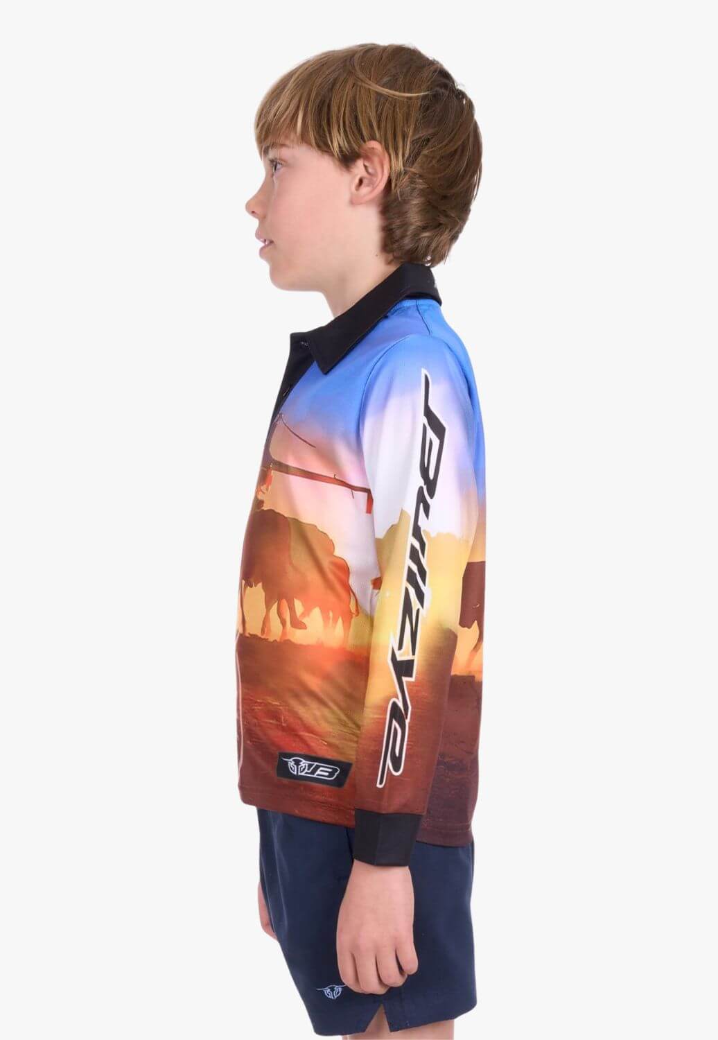 Bullzye Boys Outback Long Sleeve Shirt