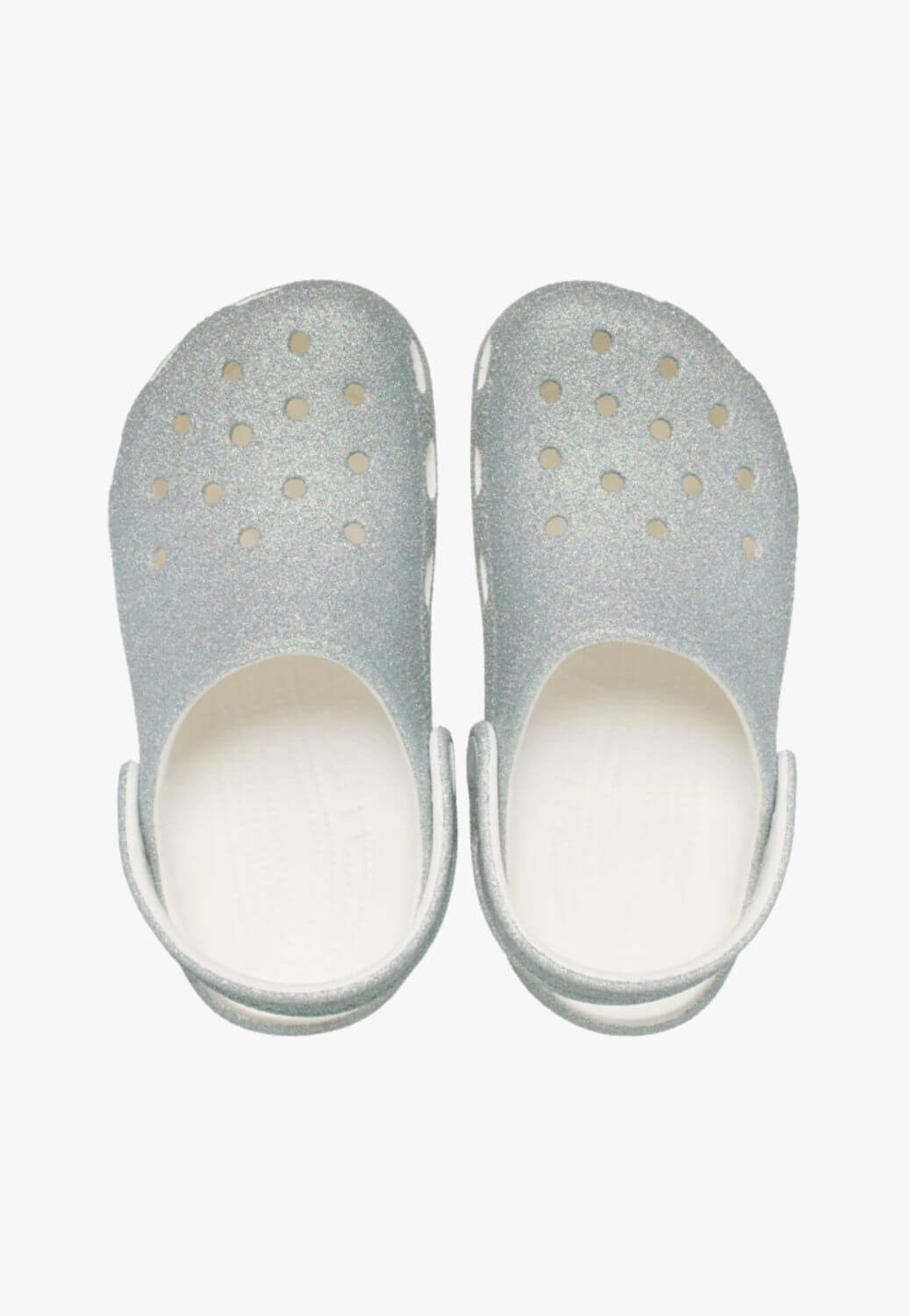Crocs Kids Classic Iridescent Glitter Clog