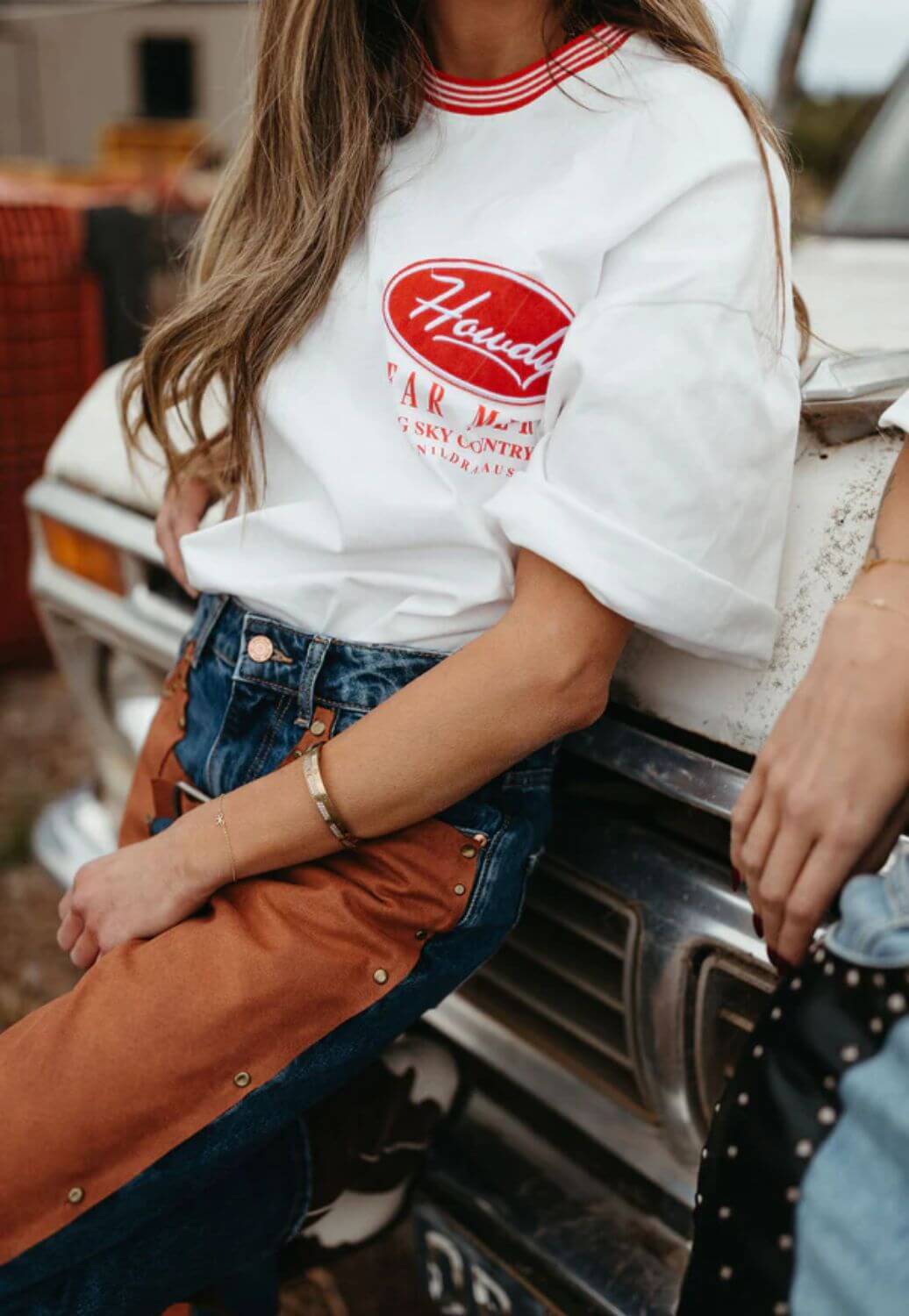 Whitney Spicer Unisex Big Red Box T-Shirt